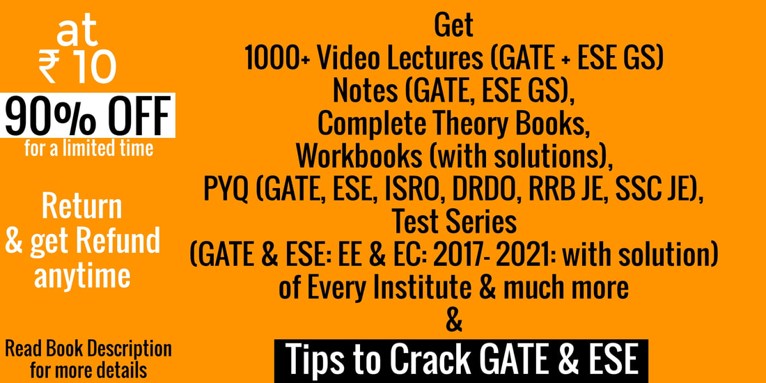 Made Easy notes for GATE ESE ISRO DRDO any EE EC EEE exam (+Bonus Inside)